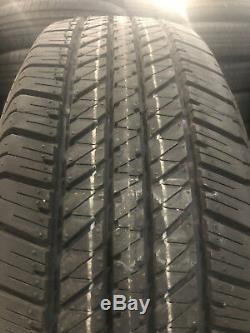 4 NEW 265/70R17 Bridgestone HT 684 II Tires 265 70 17 2657017 R17 Factory Tires
