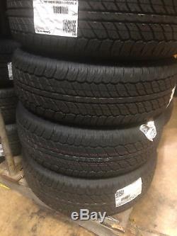 4 NEW 265/70R17 Dunlop Grendtrek AT20 Tires 265 70 17 2657017 R17 Factory Tires