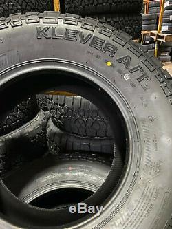 4 NEW 265/70R17 Kenda Klever AT2 KR628 265 70 17 2657017 R17 P265 ALL TERRAIN AT