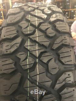 4 NEW 265/70R17 Kenda Klever RT KR601 265 70 17 2657017 R17 Mud Tire AT MT 10ply