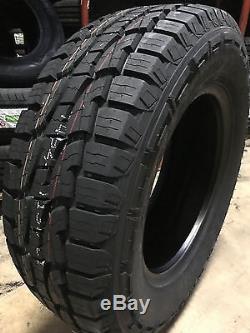 4 NEW 265/70R18 Crosswind A/T Tires 265 70 18 2657018 R18 AT 4 ply All Terrain
