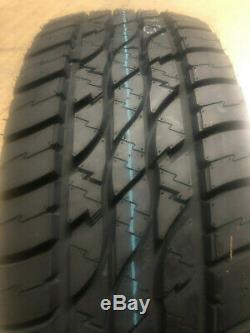 4 NEW 265/75R16 Accelera Omikron A/T Tires 265 75 16 R16 2657516 10 ply AT