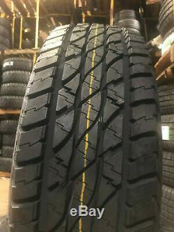 4 NEW 265/75R16 Accelera Omikron A/T Tires 265 75 16 R16 2657516 10 ply AT