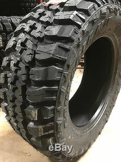 4 NEW 265/75R16 Federal Couragia Mud Tires M/T MT 265 75 16 R16 2657516 LT265/75