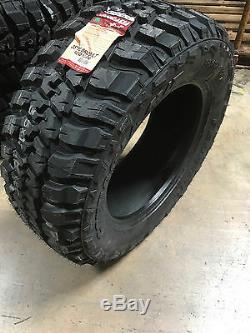 4 NEW 265/75R16 Federal Couragia Mud Tires M/T MT 265 75 16 R16 2657516 LT265/75