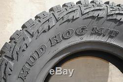 4 NEW 265/75R16 Kanati Mud Hog M/T Mud Tires 10 ply LRE MT 265 75 16 R16 2657516
