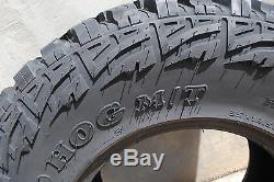 4 NEW 265/75R16 Kanati Mud Hog M/T Mud Tires 10 ply LRE MT 265 75 16 R16 2657516