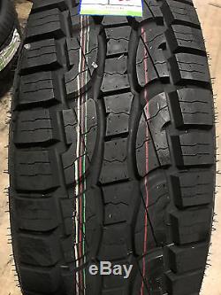 4 NEW 275/55R20 Crosswind A/T Tires 275 55 20 2755520 R20 AT 4 ply All Terrain