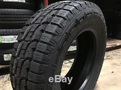 4 NEW 275/55R20 Crosswind A/T Tires 275 55 20 2755520 R20 AT 4 ply All Terrain