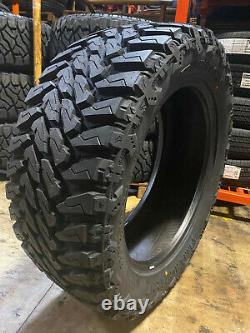 4 NEW 275/55R20 Venom Terra Hunter M/T 275 55 20 R20 Mud Tires MT LRE 10 ply