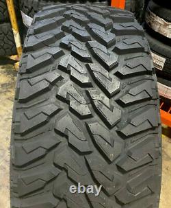 4 NEW 275/55R20 Venom Terra Hunter M/T 275 55 20 R20 Mud Tires MT LRE 10 ply