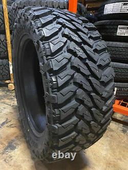 4 NEW 275/55R20 Venom Terra Hunter M/T 275 55 20 R20 Mud Tires MT LRE 10 ply