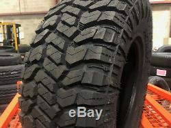 4 NEW 275/60R20 Patriot R/T LRE All Terrain Mud Tires RT 2756020 275 60 20 R20
