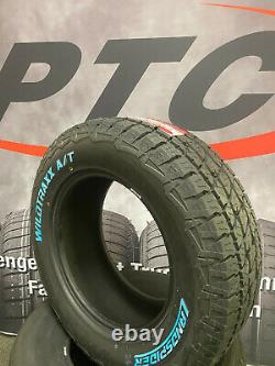 4 NEW 275/65R20 Landspider WildTraxx A/T 275 65 20 2756520 LRE LT275 All Terrain