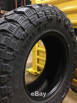 4 NEW 275/70R18 Centennial Dirt Commander M/T Mud Tires MT 275 70 18 R18 2757018