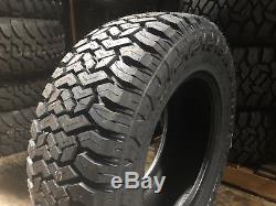 4 NEW 285/55r20 Fury Off Road Country Hunter R/T Tires Mud A/T 285 55 20 R20