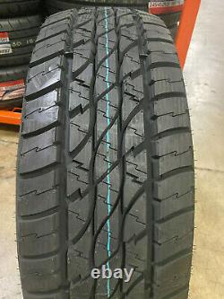 4 NEW 285/75R17 Accelera Omikron A/T Tires 285 75 17 R17 2857517 10 ply AT