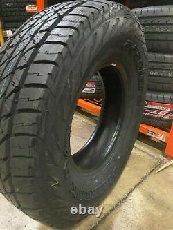 4 NEW 285/75R17 Accelera Omikron A/T Tires 285 75 17 R17 2857517 10 ply AT