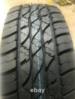 4 NEW 285/75R17 Accelera Omikron A/T Tires 285 75 17 R17 2857517 10 ply AT