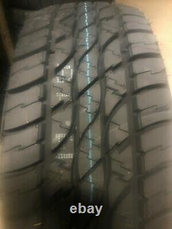 4 NEW 285/75R17 Accelera Omikron A/T Tires 285 75 17 R17 2857517 10 ply AT