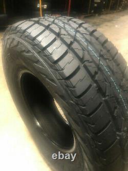 4 NEW 285/75R17 Accelera Omikron A/T Tires 285 75 17 R17 2857517 10 ply AT