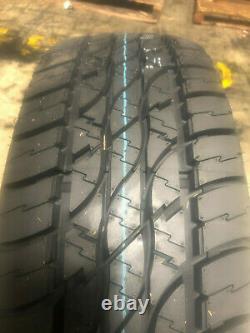 4 NEW 285/75R17 Accelera Omikron A/T Tires 285 75 17 R17 2857517 10 ply AT