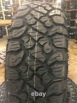 4 NEW 33X10.50R17 Kenda Klever RT 33 10.50 17 33105017 R17 Mud Tires AT MT 10ply