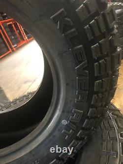 4 NEW 33X10.50R17 Kenda Klever RT 33 10.50 17 33105017 R17 Mud Tires AT MT 10ply