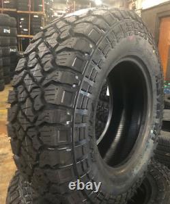 4 NEW 33X12.50R17 Kenda Klever RT 33 12.50 17 33125017 R17 Mud Tires AT MT 10ply