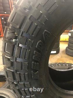 4 NEW 33X12.50R17 Kenda Klever RT 33 12.50 17 33125017 R17 Mud Tires AT MT 10ply