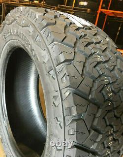 4 NEW 33X12.50R18 Venom Terra Hunter X/T 33 12.50 18 R18 Mud Tires AT MT 10ply