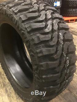 4 NEW 33X12.50R20 Federal Xplora MT 12 PLY Mud Tires 33125020 33 1250 12.50 20