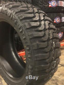 4 NEW 33X12.50R20 Federal Xplora MT 12 PLY Mud Tires 33125020 33 1250 12.50 20