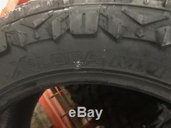 4 NEW 33X12.50R20 Federal Xplora MT 12 PLY Mud Tires 33125020 33 1250 12.50 20