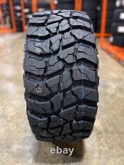 4 NEW 33X12.50R20 Venom Swamp Thing X-MT Mud Tires 33 12.50 20 LRE 10 ply