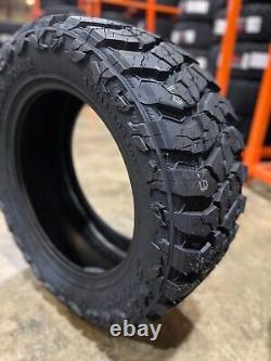 4 NEW 33X12.50R20 Venom Swamp Thing X-MT Mud Tires 33 12.50 20 LRE 10 ply