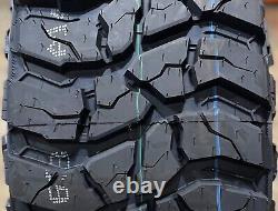 4 NEW 33X12.50R20 Venom Swamp Thing X-MT Mud Tires 33 12.50 20 LRE 10 ply