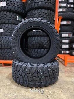 4 NEW 33X12.50R20 Venom Swamp Thing X-MT Mud Tires 33 12.50 20 LRE 10 ply
