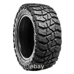 4 NEW 33X12.50R20 Venom Swamp Thing X-MT Mud Tires 33 12.50 20 LRE 10 ply