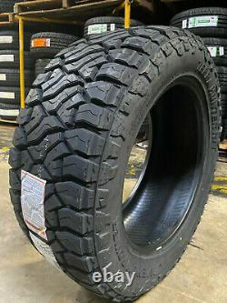 4 NEW 33X14.50R24 Venom Terra Hunter R/T+ 33 14.50 24 LRE AT/ MT Tires AT 10 ply