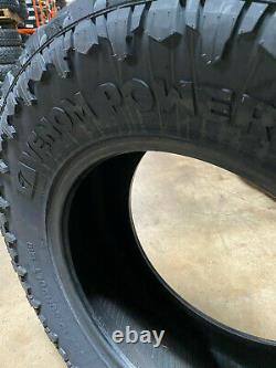 4 NEW 33X14.50R24 Venom Terra Hunter R/T+ 33 14.50 24 LRE AT/ MT Tires AT 10 ply