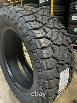 4 NEW 33X14.50R24 Venom Terra Hunter R/T+ 33 14.50 24 LRE AT/ MT Tires AT 10 ply