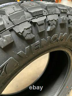 4 NEW 33X14.50R24 Venom Terra Hunter R/T+ 33 14.50 24 LRE AT/ MT Tires AT 10 ply