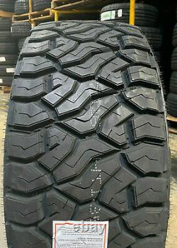 4 NEW 33X14.50R24 Venom Terra Hunter R/T+ 33 14.50 24 LRE AT/ MT Tires AT 10 ply