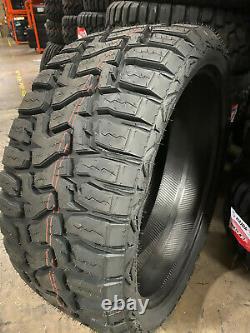 4 NEW 33x12.50R20 Haida R/T HD878 Tires 33 12.50 20 R20 LRE All / Mud Terrain AT