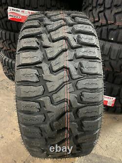 4 NEW 33x12.50R20 Haida R/T HD878 Tires 33 12.50 20 R20 LRE All / Mud Terrain AT