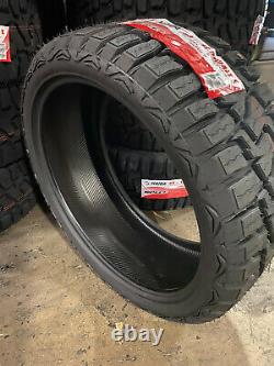 4 NEW 33x12.50R20 Haida R/T HD878 Tires 33 12.50 20 R20 LRE All / Mud Terrain AT