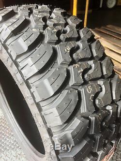 4 NEW 35X12.50R17 Patriot MT Mud Tires M/T 35125017 R17 1250 12.50 35 17 LT LRE