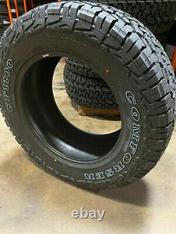 4 NEW 35X12.50R20 Comforser CF1100 XT All Terrain Tires 35125020 R20 1250 35 20