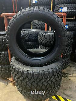 4 NEW 35X12.50R20 Comforser CF3000 Mud Tires M/T 35125020 R20 1250 12.50 35 20